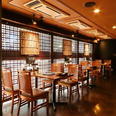 2名～4名用のお席です※系列店のお写真となります