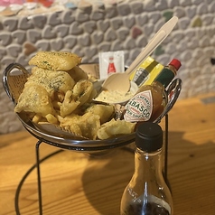 真鱈のフィッシュ&チップス