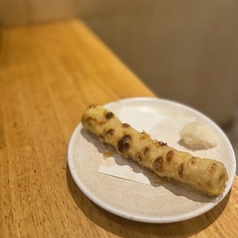 ちくわの磯辺揚げ