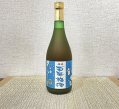 梅酒 すっぱい完熟にごり仕立て