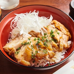 炙り鶏チャーシュー丼