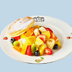 日替わりパンケーキ【１ドリンク付き】