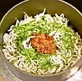 料理メニュー写真&nbsp;今回は、『しらすと梅の釜飯』