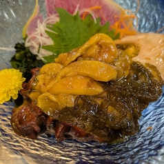 ホヤともずくの酢の物