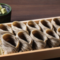 料理メニュー写真&nbsp;へぎ蕎麦(十二巻)　二～三名様向き