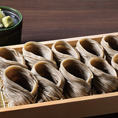 へぎ蕎麦(十二巻)　二～三名様向き