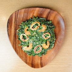 焼きたて熱々!海老香るチュッチェチヂミ