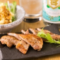 料理メニュー写真&nbsp;三河豚バラのあぶり