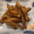 料理メニュー写真 ごぼうの唐揚