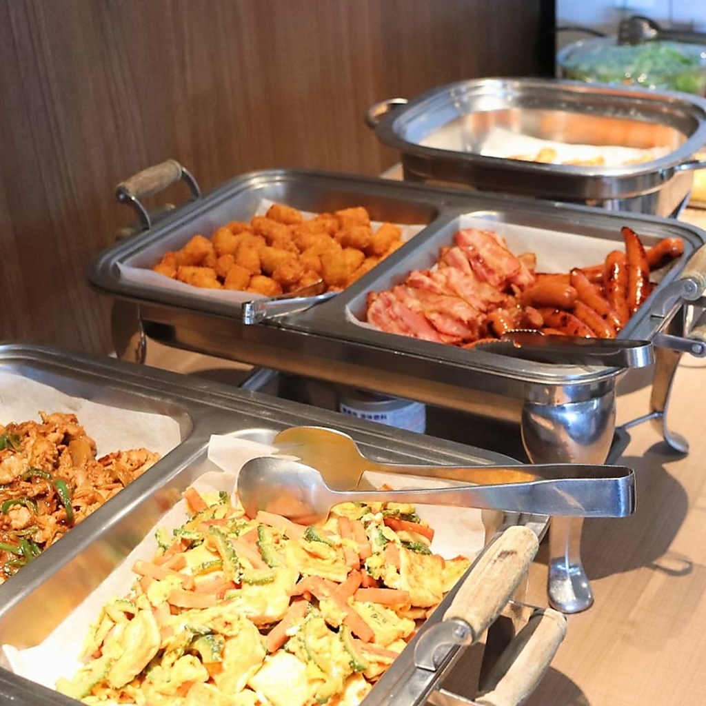 【モーニング】沖縄の味を大満喫♪定番の沖縄家庭料理も豊富に取り揃えております！