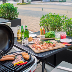 中野セントラルパーク BBQテラス by GMCの特集写真
