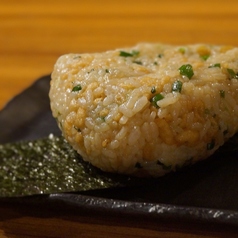 おにぎり　（たぬき）