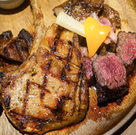 プレミアムステーキ盛り合わせ