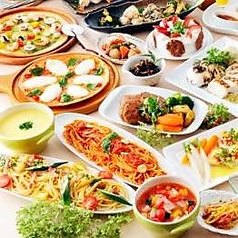 世界一暇な海賊の隠れ家TOYBOXのコース写真