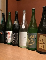 店長こだわり地酒