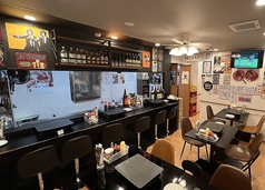 カウンター席1名×6