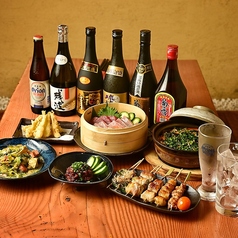 海の幸と山の幸 鶴亀合戦の特集写真