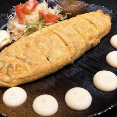 ねぎ入り玉子焼き