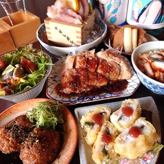 酒場 ナガレボシのコース写真