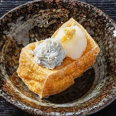 しらすおろし厚揚げ