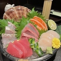料理メニュー写真&nbsp;お造り五種盛り