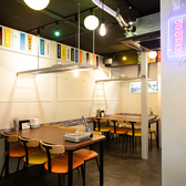 サムギョプサルと韓国屋台料理ソンガンポチャの雰囲気3