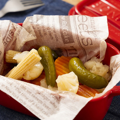 野菜のピクルス盛り合わせ（80g）