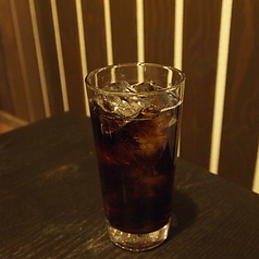 コーラ/ジンジャエール/オレンジジュース/カルピス