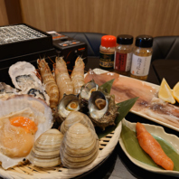 最大30名様程度の貸切も可能なコース料理♪