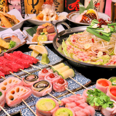 大衆串焼酒場 浮世ばなれのコース写真