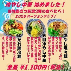 夏季限定 冷やし中華