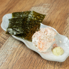 鶏そぼろクリームチーズ