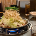 料理メニュー写真&nbsp;本家本元鉄板鍋 1人前