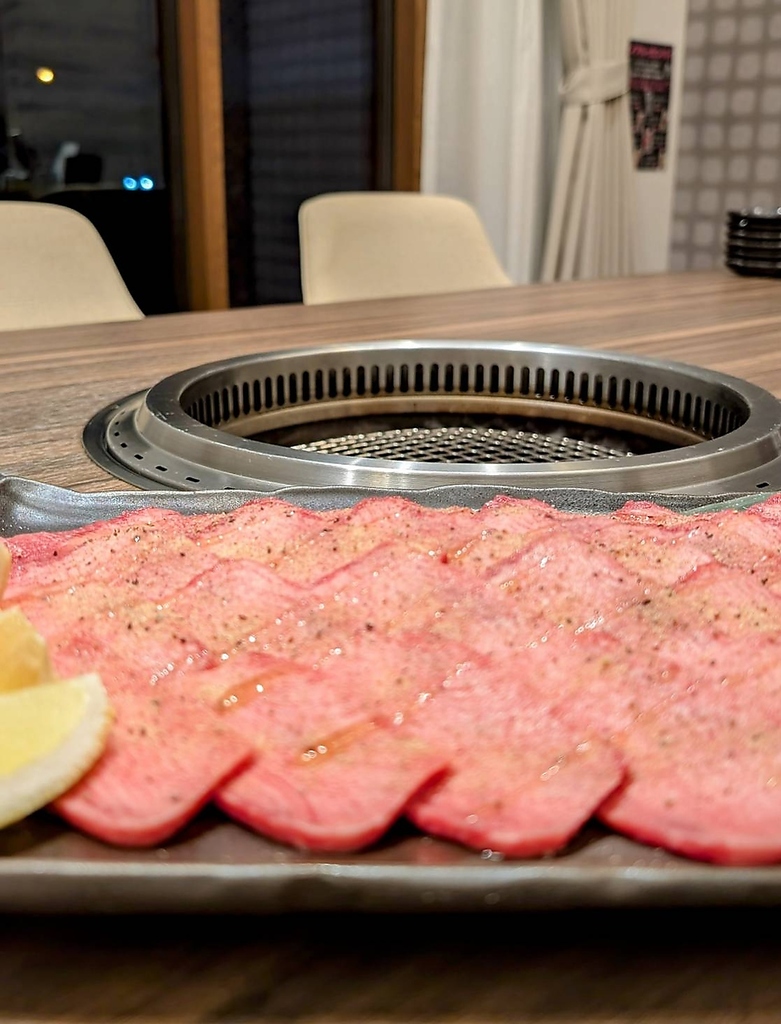 【ネギ塩厚切タン×ゴロゴロレモンサワー】ヘルシーでサッパリ爽やかな後味がクセになる組み合わせ☆