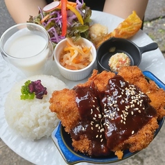 とある週の週替わりプレートランチAの写真