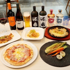 自社農園のフレッシュ野菜 地産地消 肉と酒 ダイニングバー JA-KEYの写真2