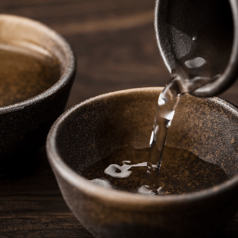 希少な日本酒・焼酎が豊富