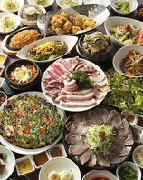 韓国の伝統を大切にした料理が楽しめます！