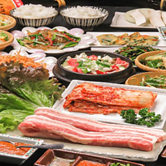 サットン焼膳博多の特集写真