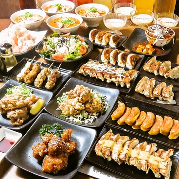 餃子酒場かすが堂のおすすめ料理1