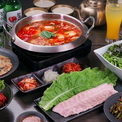 KOREAN IZAKAYA ジャン 虎ノ門のコース写真