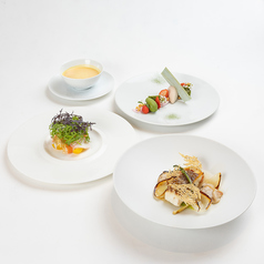 ホテル ラ・スイート神戸ハーバーランド ル・クール神戸のコース写真