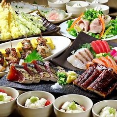 藁焼き居酒屋 龍馬 はなの舞 新宿駅西口店のコース写真