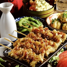 生ビール190円 焼き鳥70円 飲み放題398円 大衆酒泉テルマエ 池袋駅東口泉のおすすめ料理1