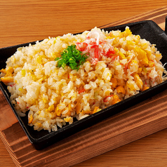 蟹チャーハン