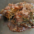 料理メニュー写真&nbsp;≪モダン焼き（広島風）≫　カレーチーズモダン