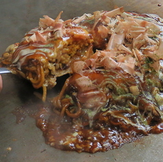 ≪モダン焼き(広島風)≫ カレーチーズモダン