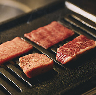 鮮度抜群！目の前で仕上げる至高の厚切り肉