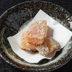 味染み大根唐揚げ