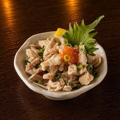 鶏皮ポン酢